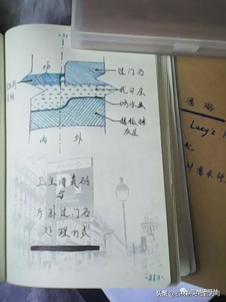 门槛石嵌入地板,门槛石贴地板