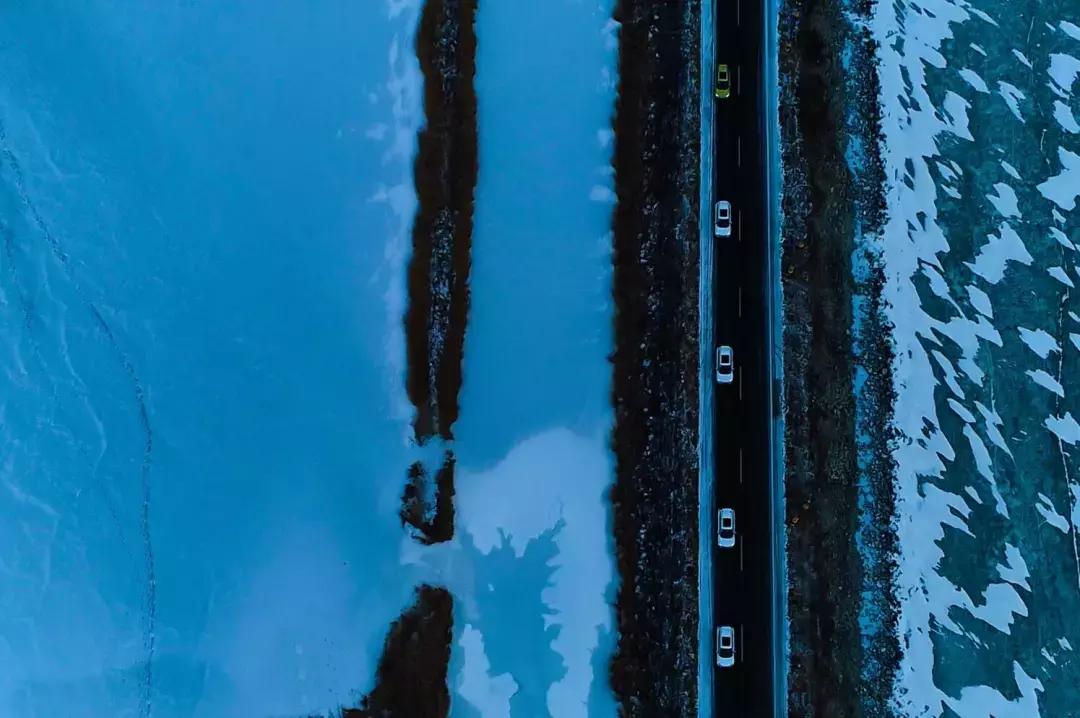 东风本田冰雪远征车队集结松发集团度假宾馆，冰上篝火不夜天！