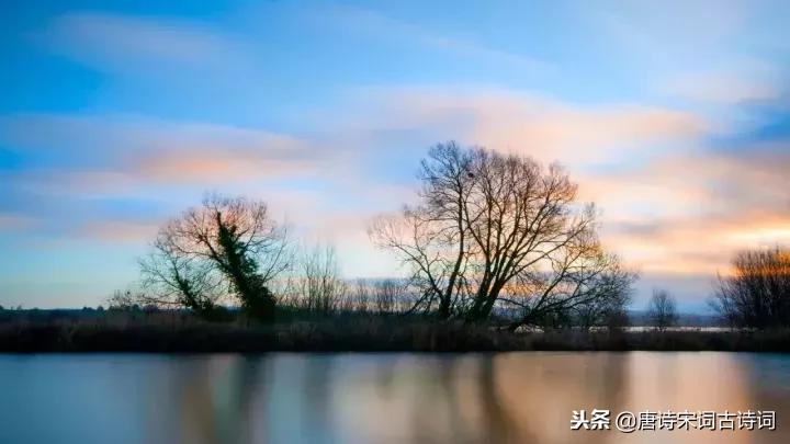 诗词夕阳西下断肠人在天涯,夕阳西下断肠人在天涯诗句鉴赏