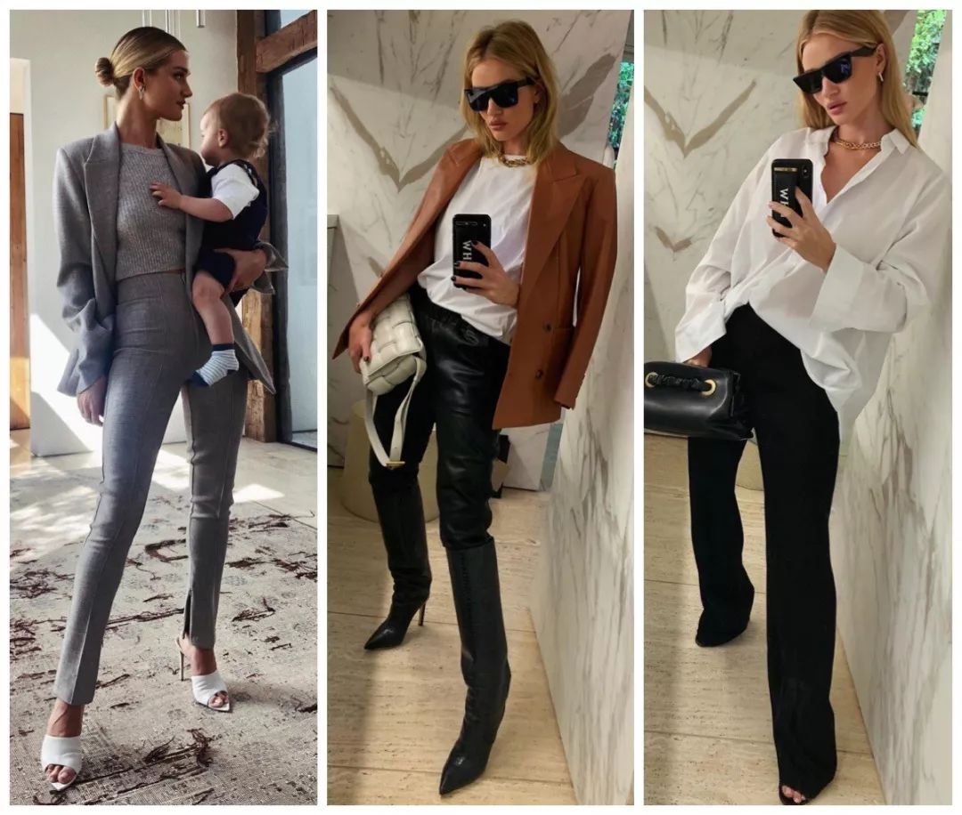 又美又努力还超会赚钱？高级职场穿搭代言人Rosie真的太值得学习