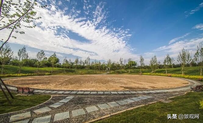 自然生态休闲公园设计案例,十大城市公园景观设计案例