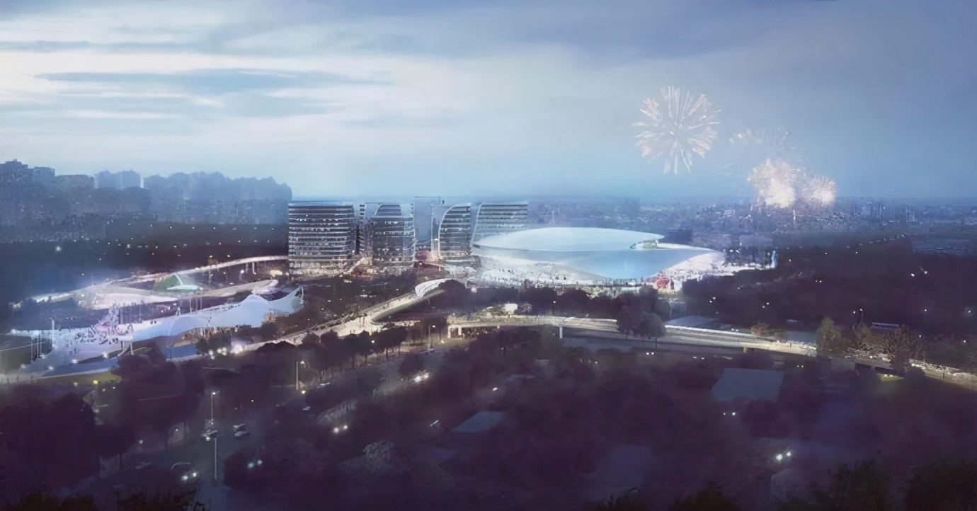 大唐不夜城超大裸眼3d屏幕,大唐不夜城元气森林大屏