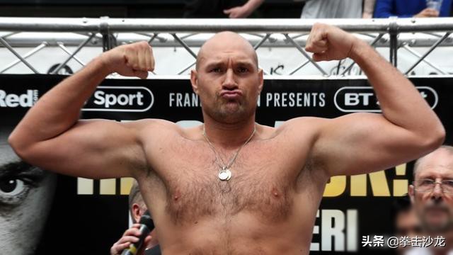 泰森富里分指拳套,泰森富里实战训练