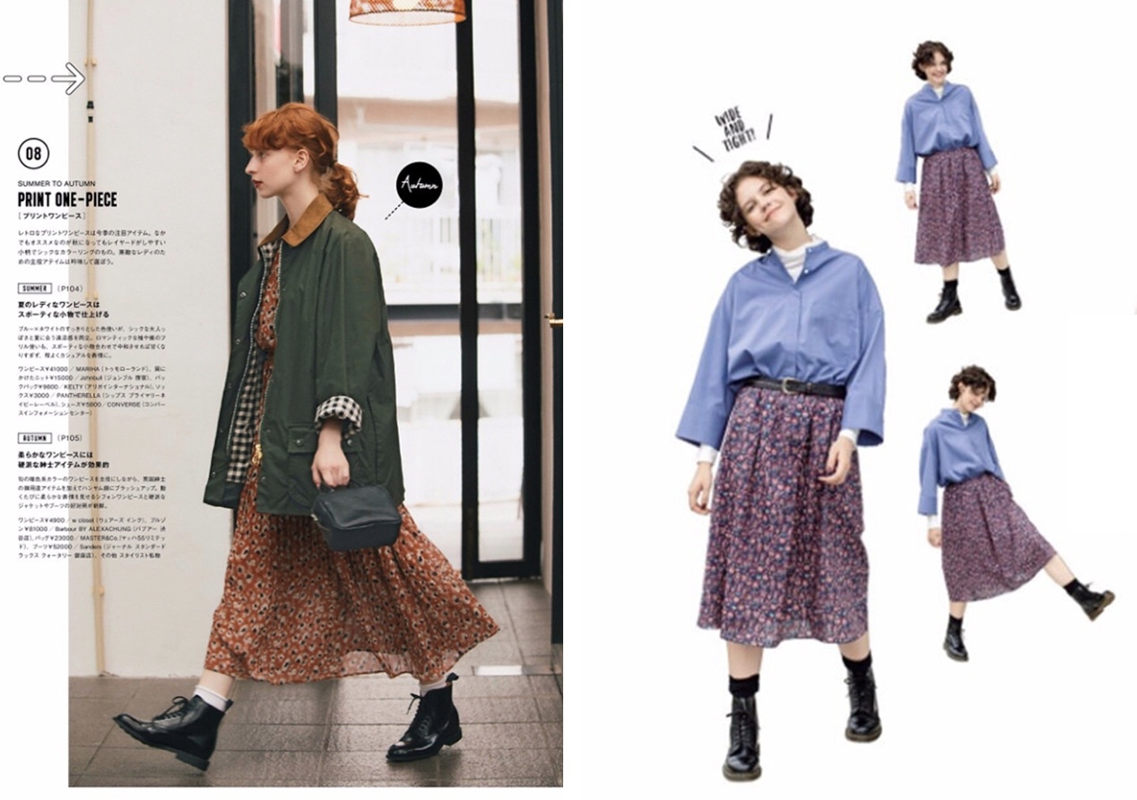 碎花裙到底怎么选才不土气,碎花裙这样选好看又显气质