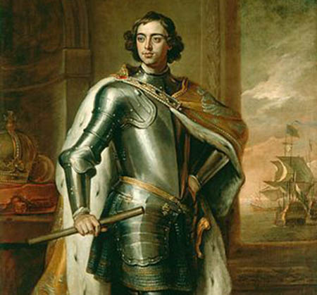 彼得大帝为什么称为俄罗斯之父,俄罗斯创始人彼得大帝