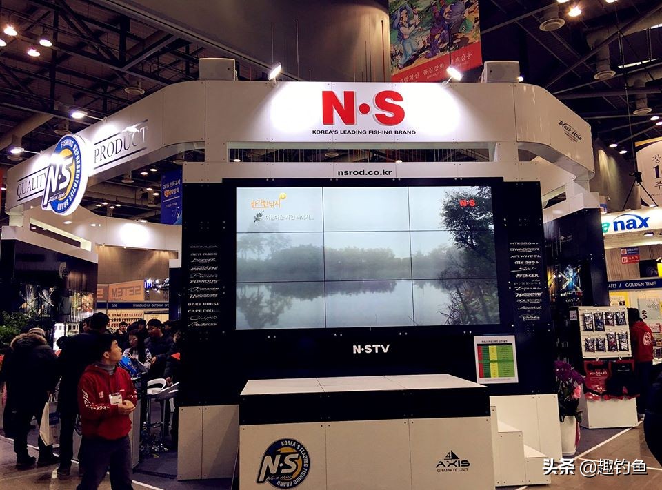 韩国钓鱼用的东西,钓鱼渔具用品都有哪些品牌
