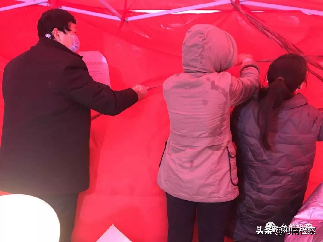 台前县检察院：防疫阻击战，我们检察人来了