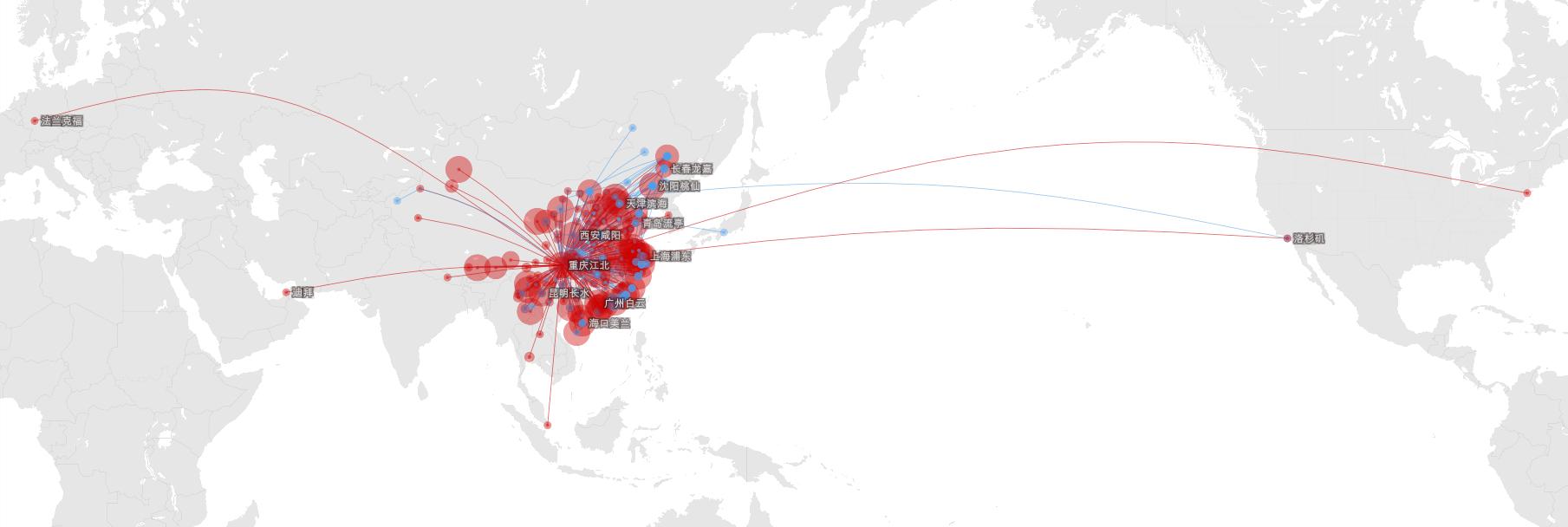 重庆江北机场发展史,重庆江北国际机场运营能力如何
