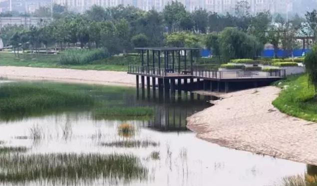 郑州王牌公园西运河足球公园,象湖湿地文化公园郑州