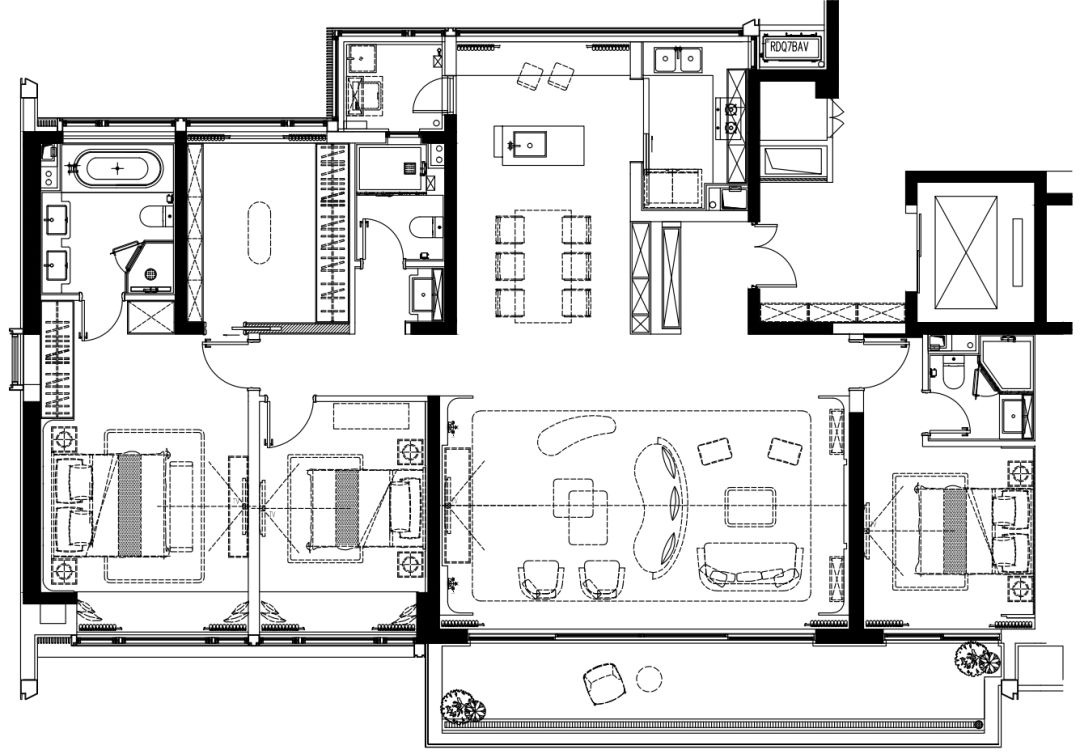 轻奢新中式家居风让生活更精致,轻奢风元素家具软装