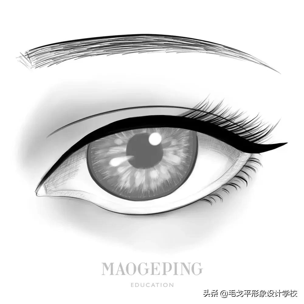 画眼线的教程最简单的方法,画眼线最简单的教程