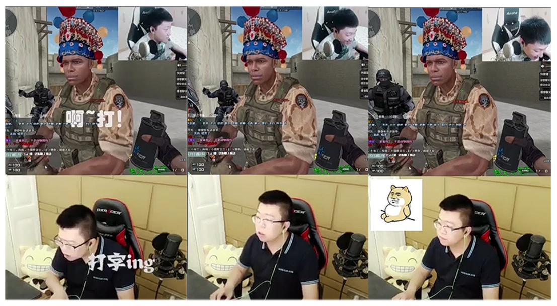 穿越火线久帝阿飞直播回放,穿越火线搞笑秀走位