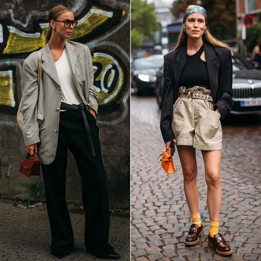 穿这个OVERSIZE外套，大家都说我帅气了