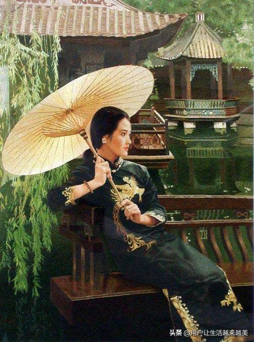 中国四大名绣哪种绣能够代表国家,中国的四大名绣和它们的代表作