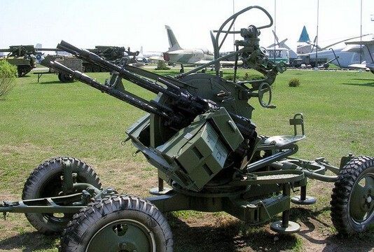 58式14.5毫米双联高射机枪,58式双联装14.5毫米高射机枪射速