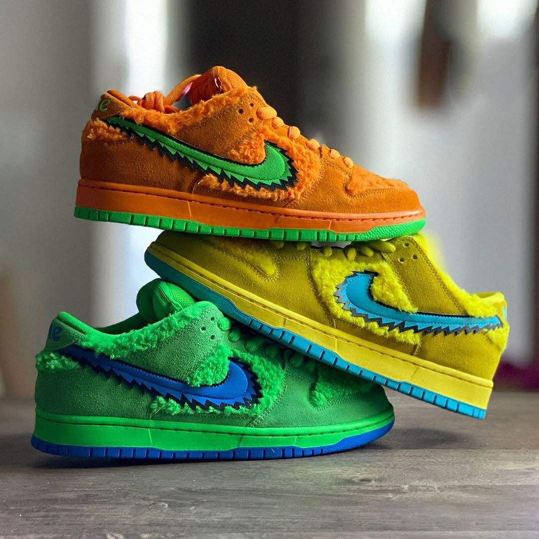 dunk新出的鞋棕绿色,dunk最软的鞋子