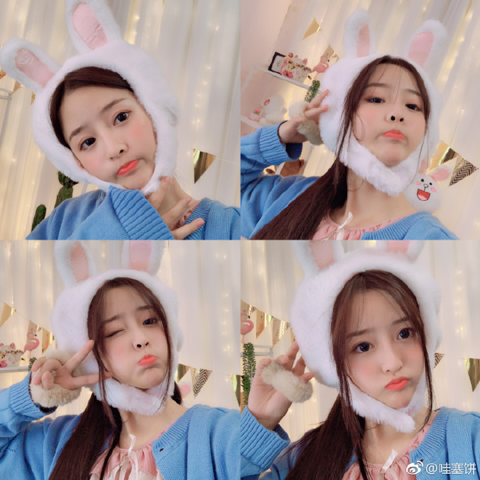 起底熊猫二姐小饼妹，清纯可爱却是一个饿了能把自己吃掉的二货！