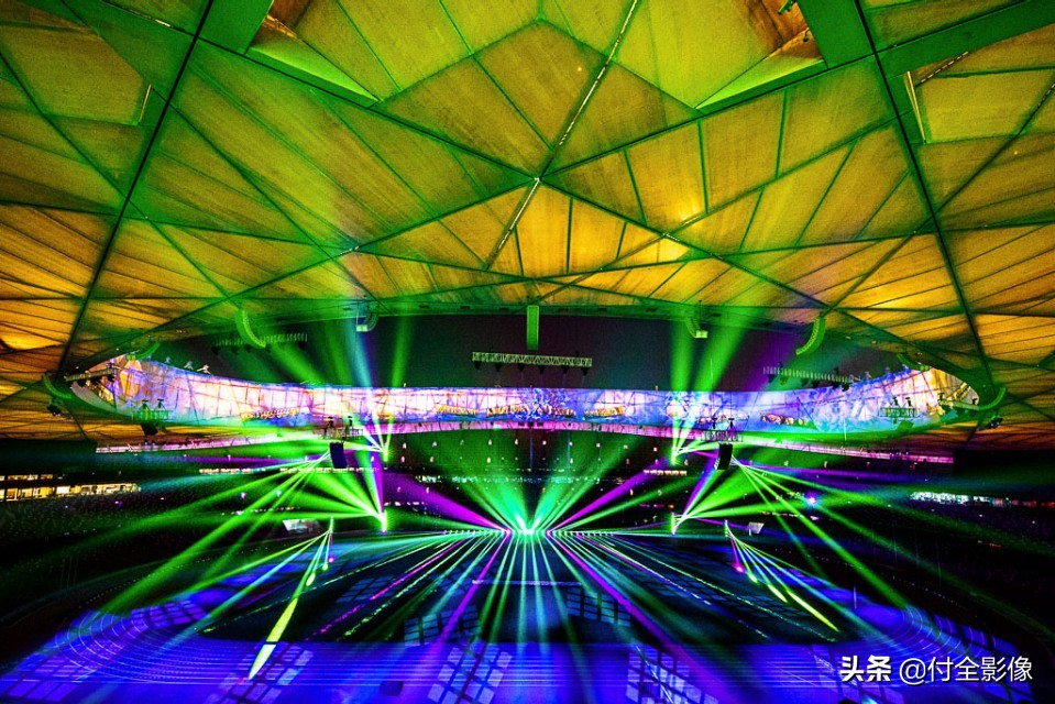 鸟巢演出时间,鸟巢沸腾瞬间