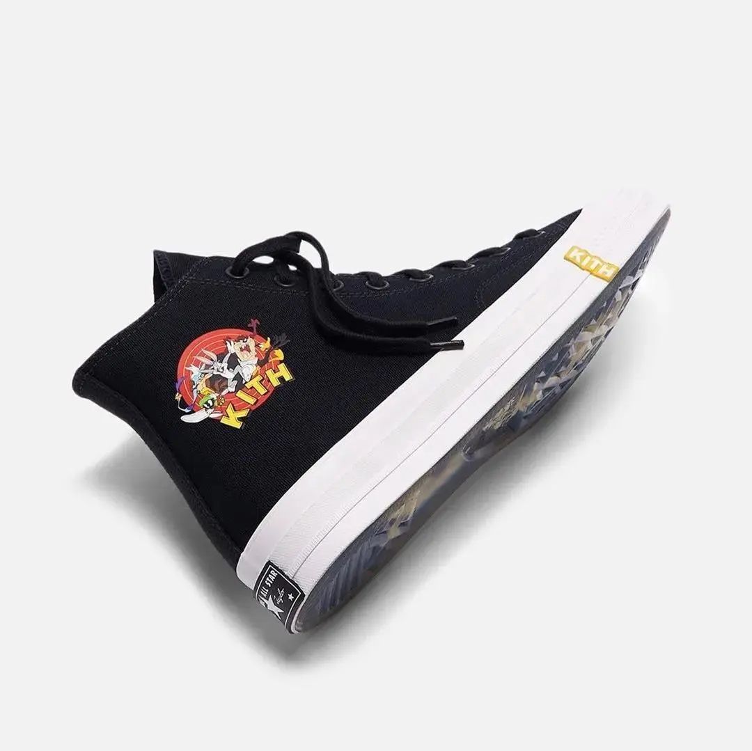 匡威allstar兔八哥联名,匡威红色兔八哥联名