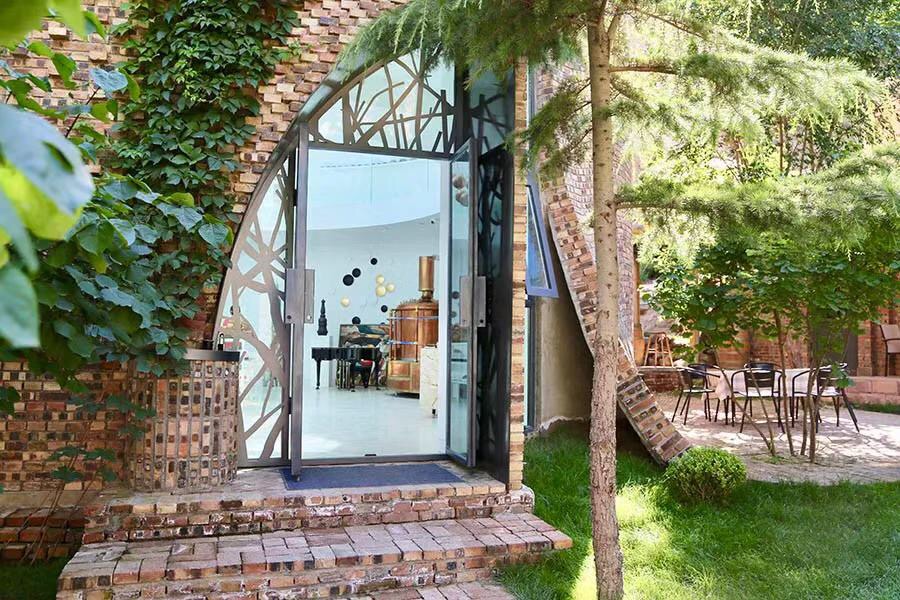 兰州不得不去的花园餐吧,兰州啤酒花园餐吧