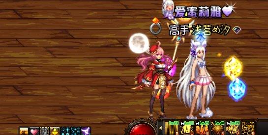 元素法杖银月的祝福测试,银月的祝福法杖属性