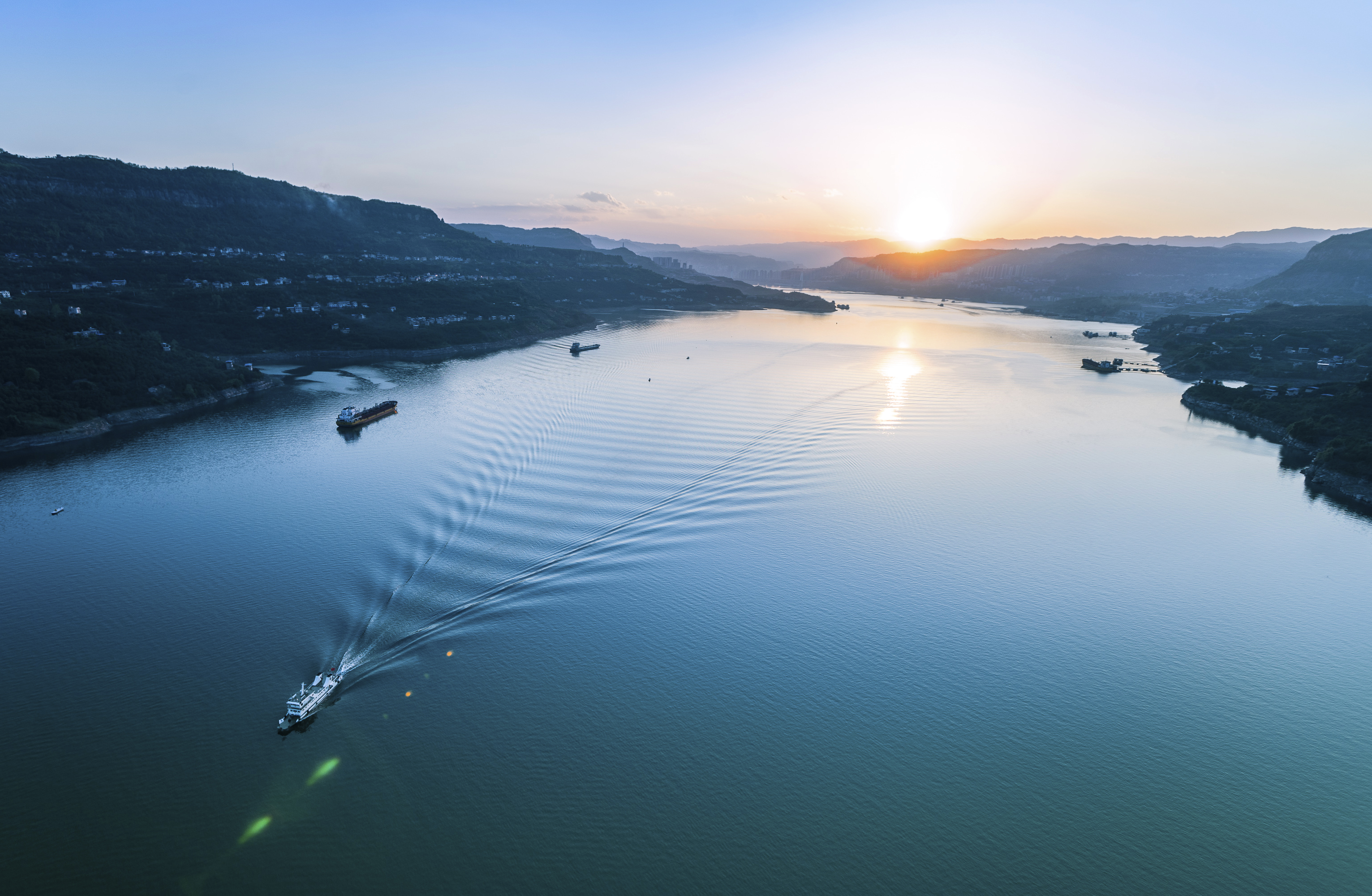 长江对中国有什么用,一文读懂中美航线