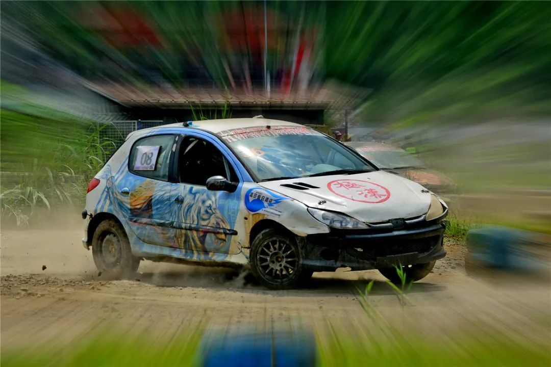 桂林汽车赛,桂林极汉汽车拉力赛