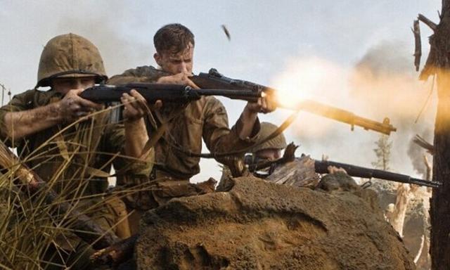 一战和二战的美军装备对比,二战日本美军最新作战装备