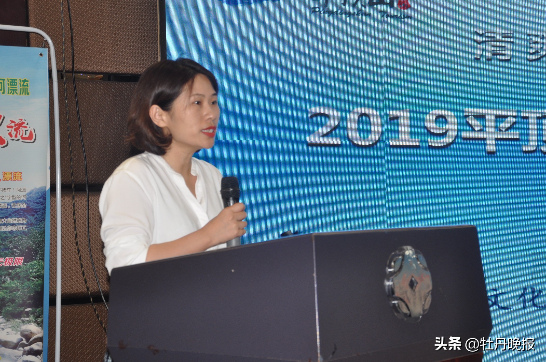 清爽夏日欢乐暑期2019平顶山文化旅游菏泽专场推介会举行