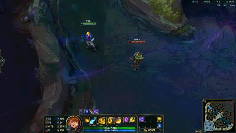 ez不同皮肤的r闪,ez反向r闪机制