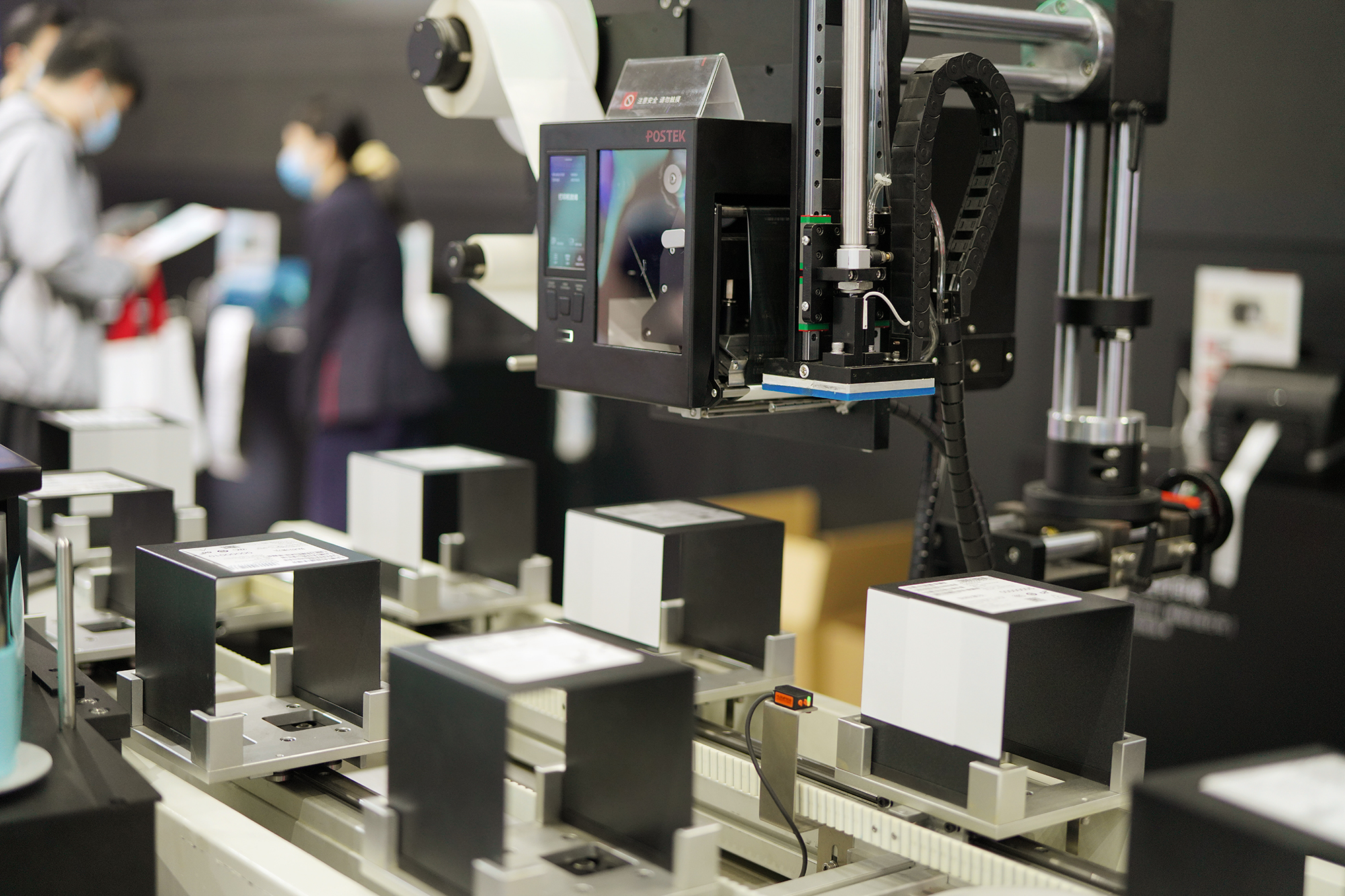 POSTEK三款新品打印机齐发|IOTE国际物联网展现场回放