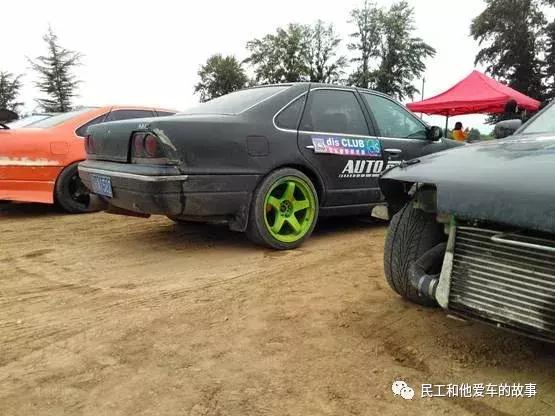 日产漂移车a31,爆改日产a31漂移车