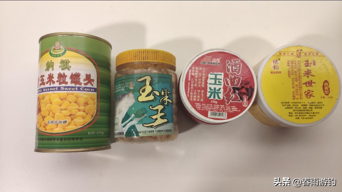 玉米挂钩的正确钓法,反底钓玉米如何挂钩