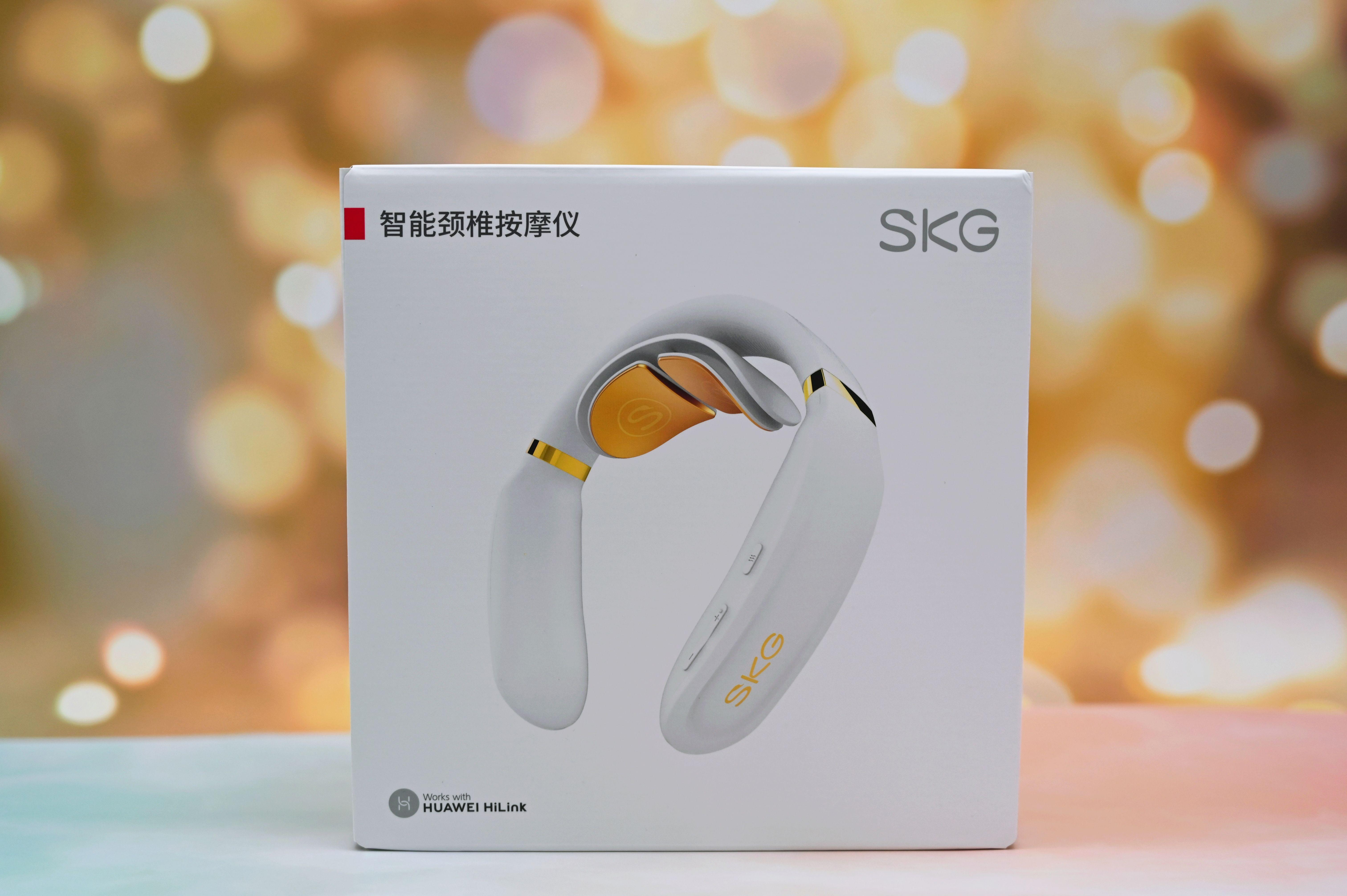 华为skg颈椎按摩仪,给颈椎按摩的按摩器