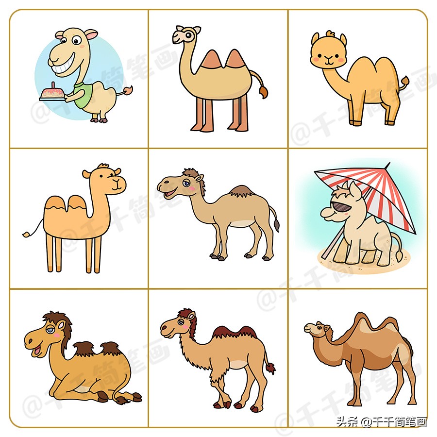 幼儿园里的小朋友儿童画,幼儿园创意儿童画又简单又漂亮