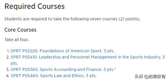 还打算扎堆申请金融、会计？体育管理了解一下