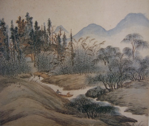 中国传世山水画全集册pdf,中国传世山水画宋代