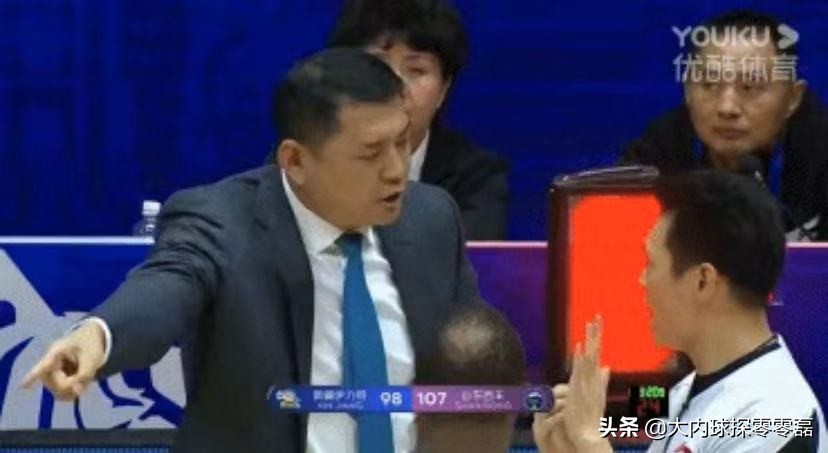 巩晓彬怒怼山东西王完整版,巩晓彬杜锋马布里