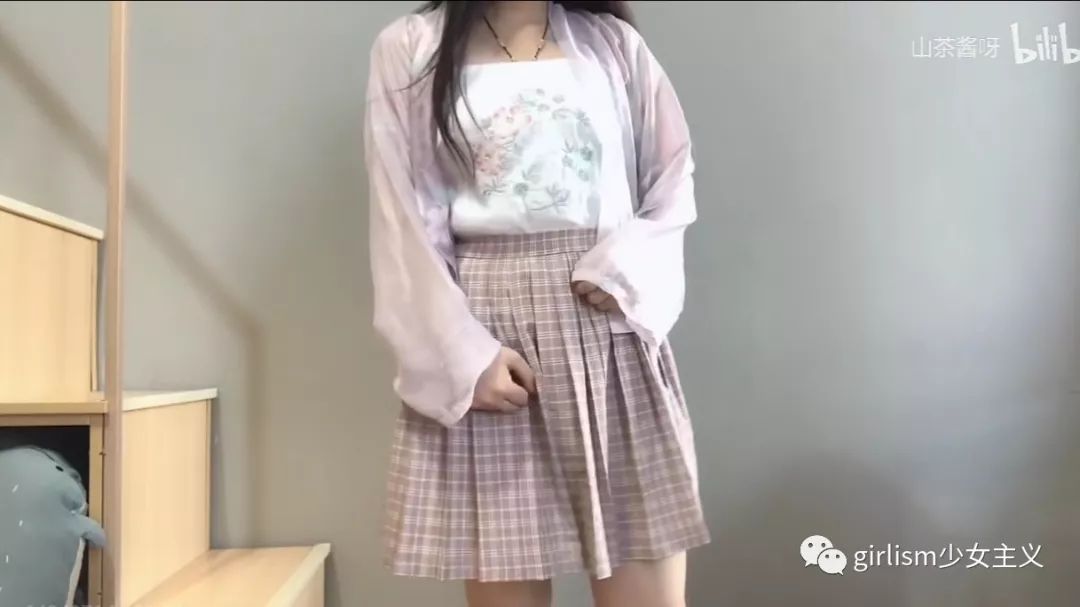 jk汉服lolita新穿搭,lolita与jk汉服的碰撞