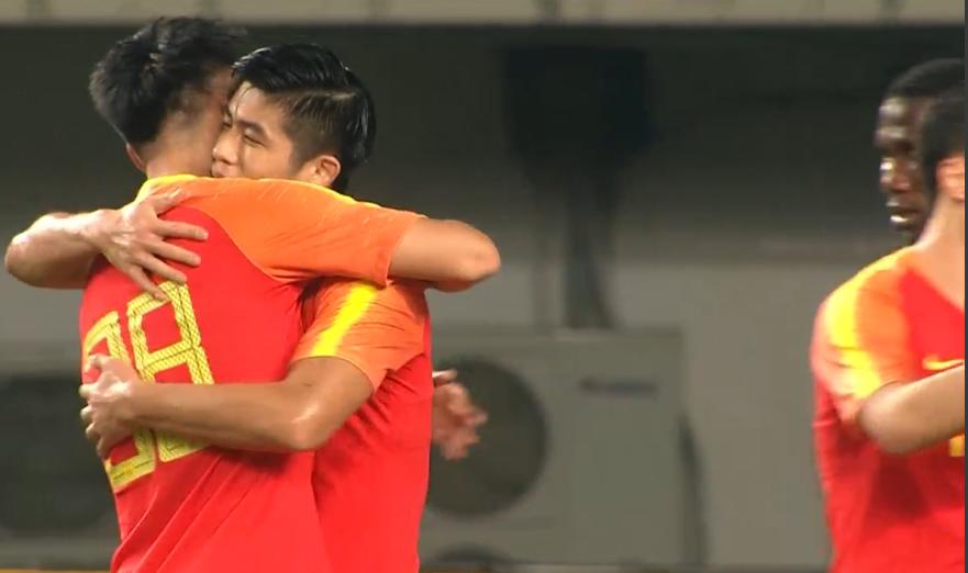 中国u22男足比赛录像,u22男足对巴西