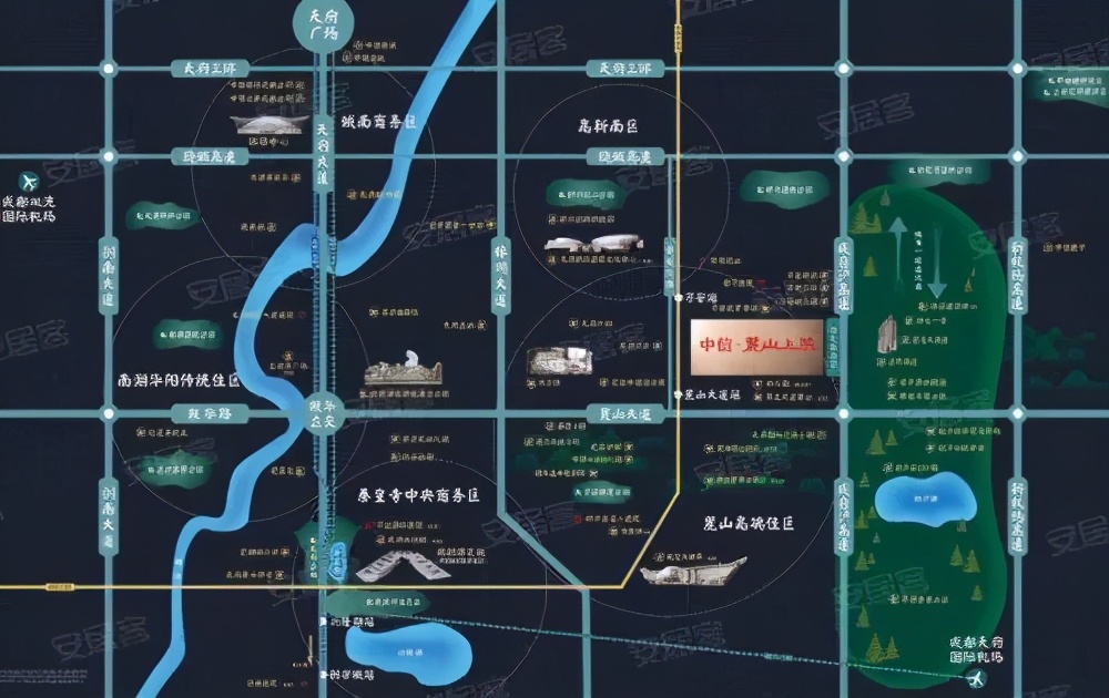 天府新区网红神盘,天府新区最值得买的地段