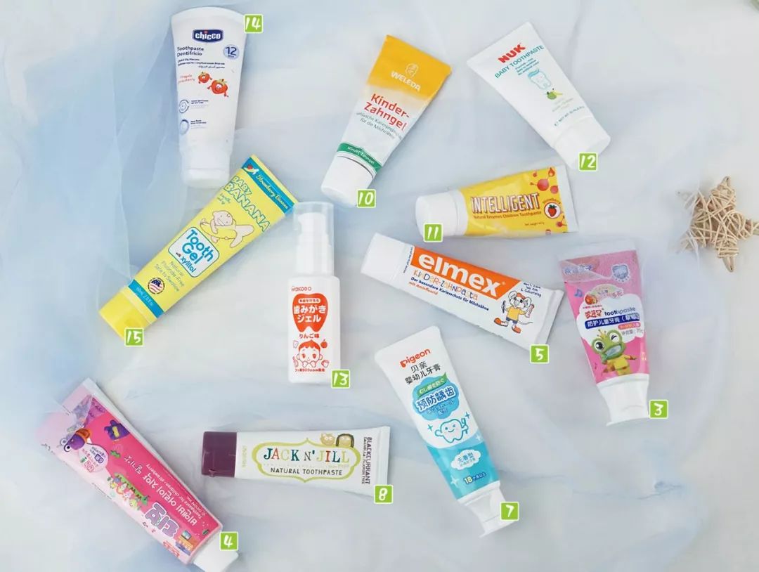 儿童牙膏推荐6-12岁品牌,儿童牙膏推荐11岁