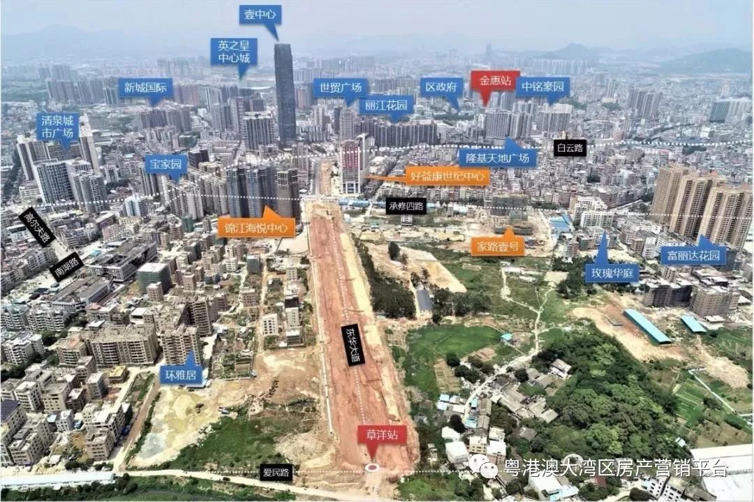 深圳地铁14号线惠州段白云站位置,深圳14号线惠州段最新站点规划