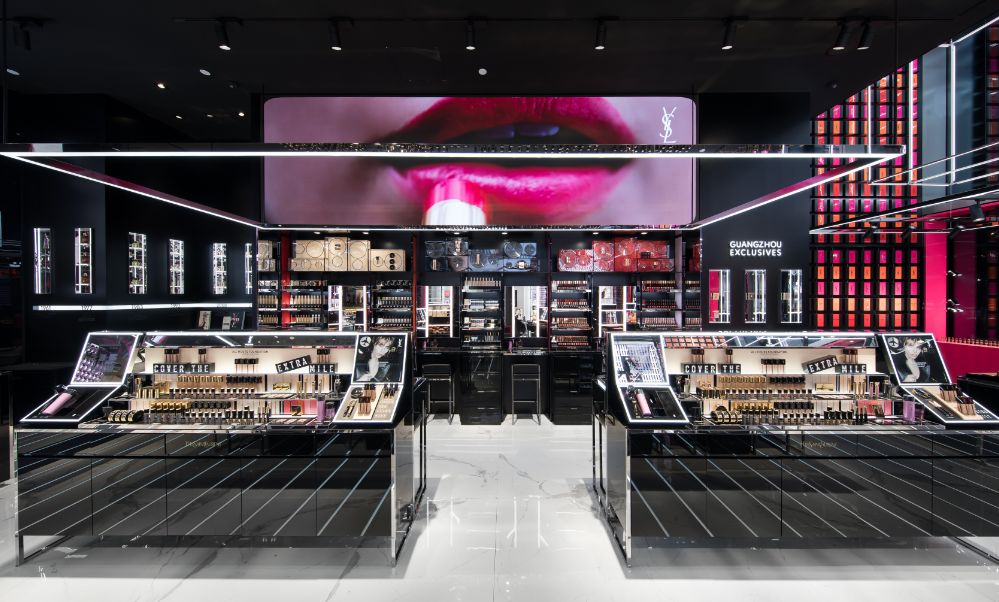 ysl圣罗兰美妆营销模式,ysl美妆营销策略