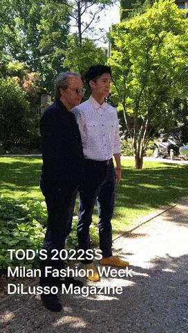 2020春夏男装周刘昊然,2023年米兰时装周