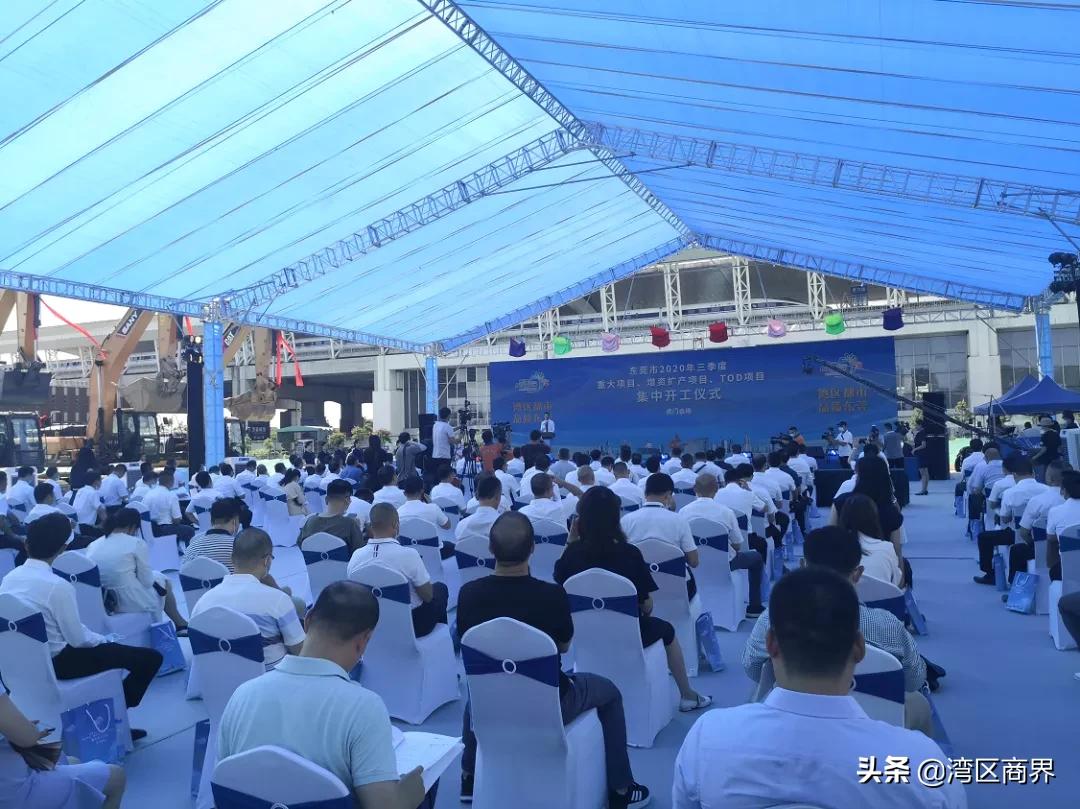 2021年东莞重大项目集中开工,东莞投资26亿重点项目在哪里