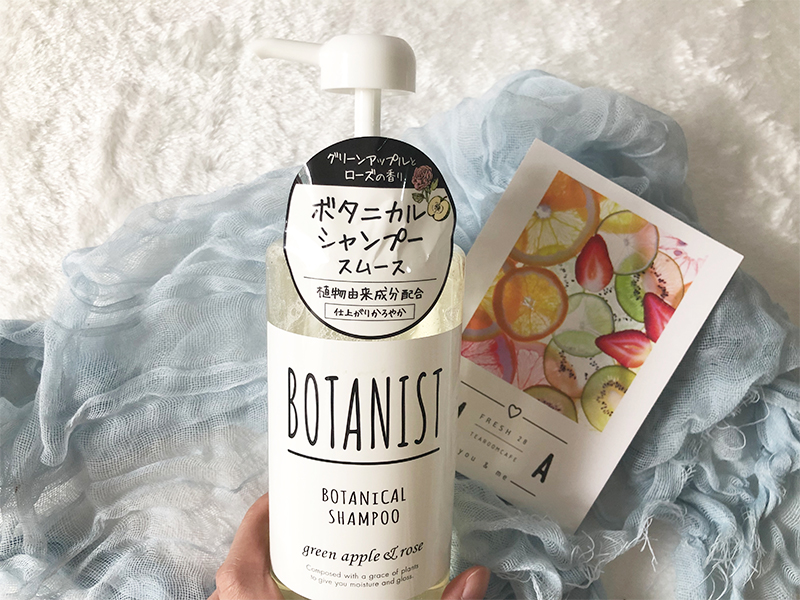 植物护发洗发水,护发柔顺清爽的洗发水