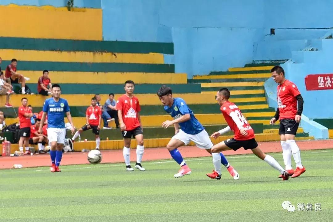 彝良第一支足球队,彝良足球队