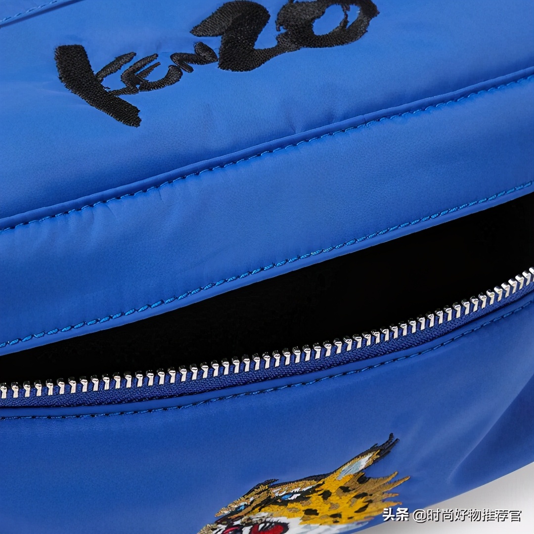 kenzo刺绣虎头包,kenzo刺绣款