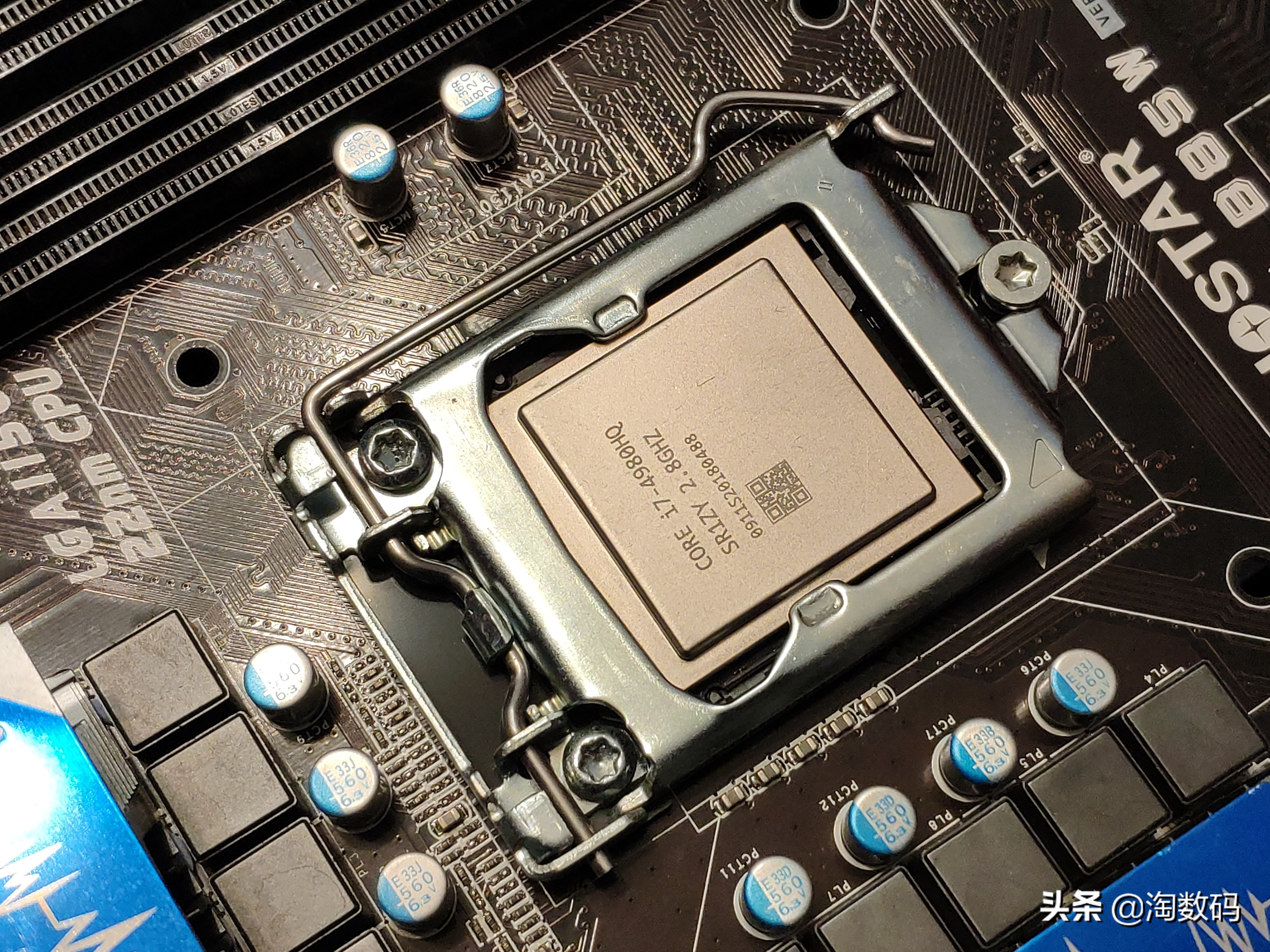 i79750h魔改CPU测试,i7超频最好的cpu